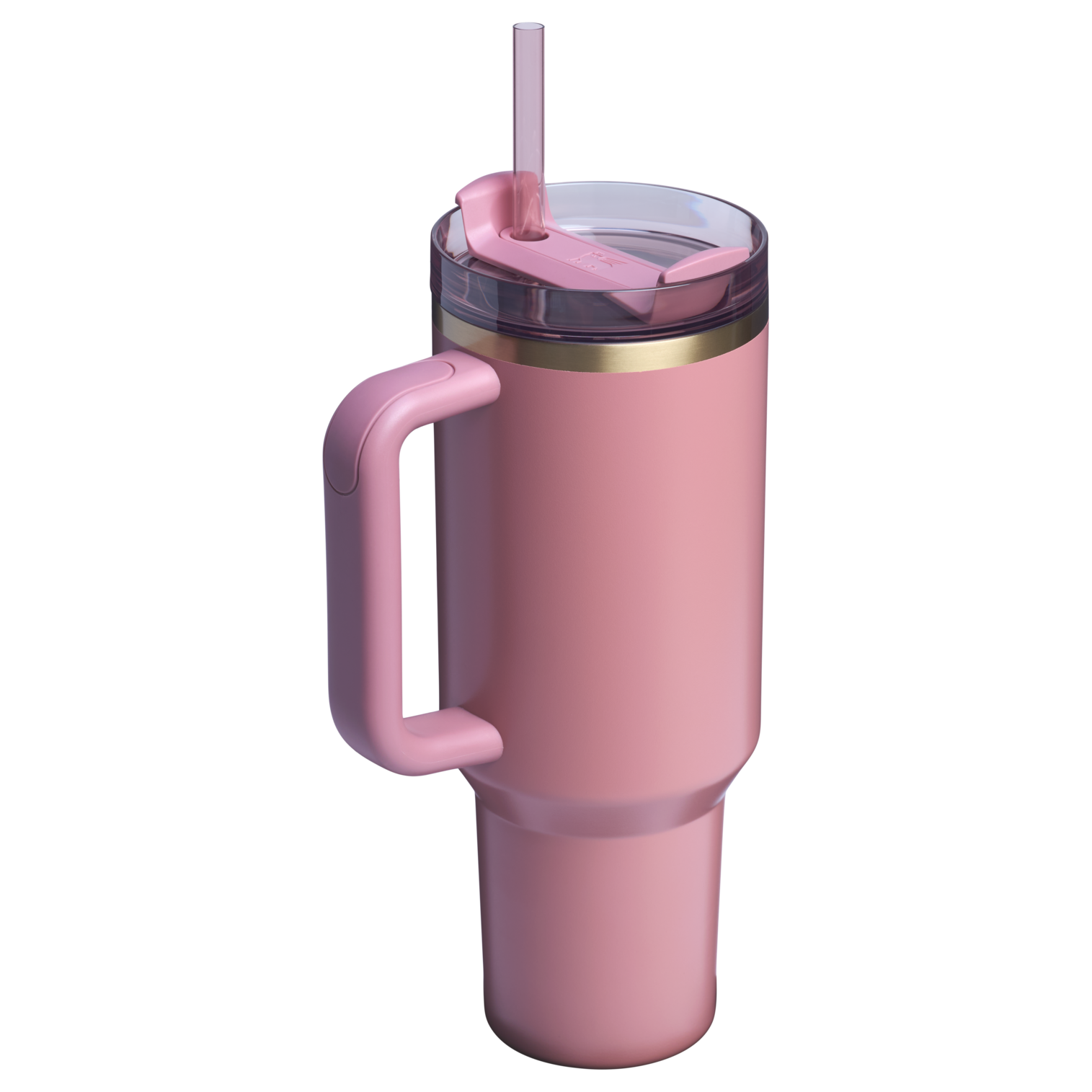 Large Capacity The Quencher H2.0 Flowstate Tumbler D050X - Double-Wall Vacuum Insulated Travel Tumbler with Straw Detail