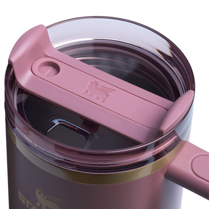 Large Capacity The Quencher H2.0 Flowstate Tumbler D050X - Double-Wall Vacuum Insulated Travel Tumbler with Straw Detail