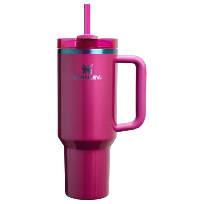 Large Capacity The Quencher H2.0 Flowstate Tumbler D050X - Double-Wall Vacuum Insulated Travel Tumbler with Straw Detail
