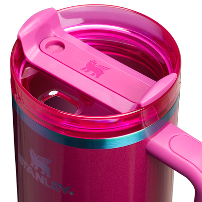 Large Capacity The Quencher H2.0 Flowstate Tumbler D050X - Double-Wall Vacuum Insulated Travel Tumbler with Straw Detail