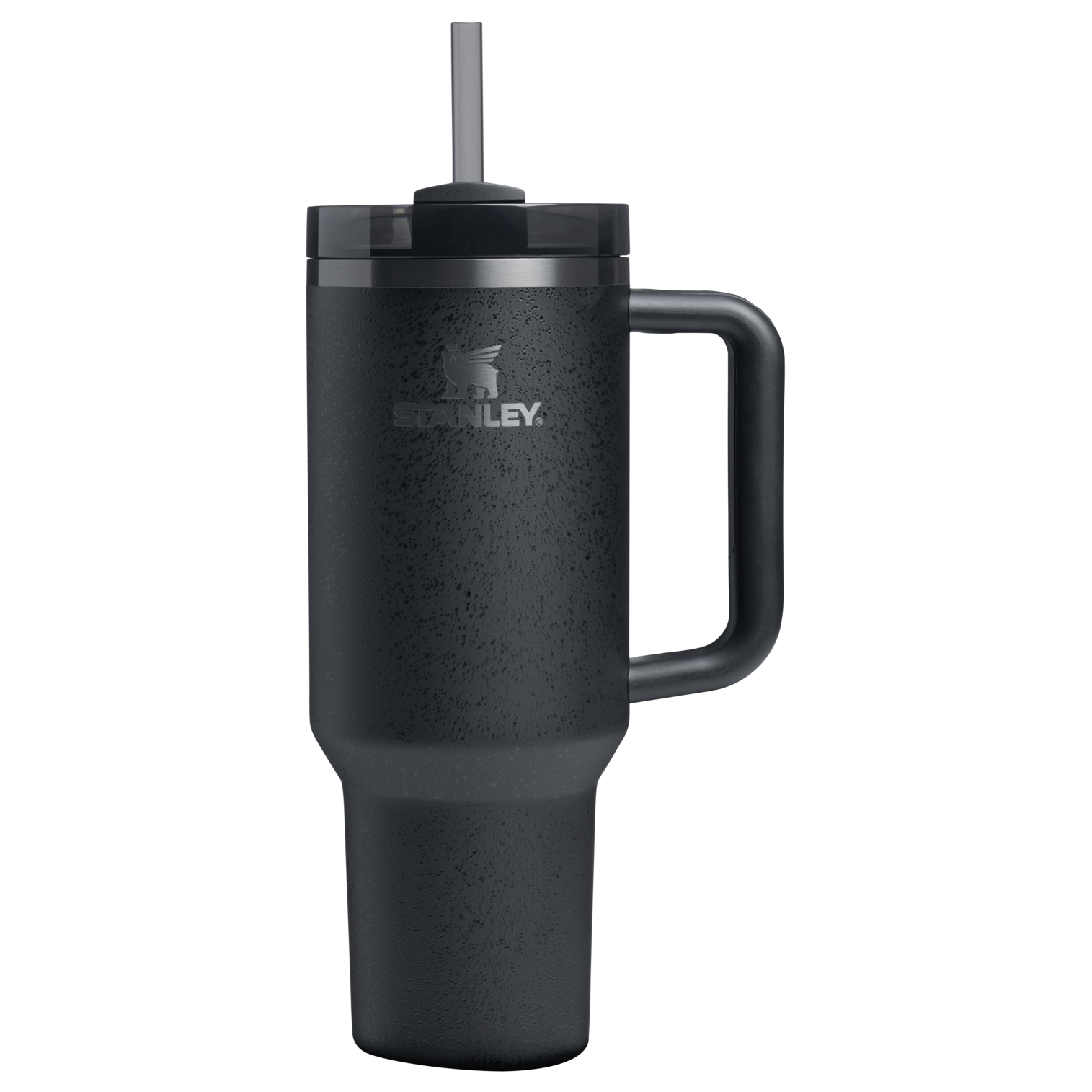 Double-Wall Vacuum The Quencher H2.0 Flowstate Tumbler  | Stanley Create D332L - Double-Wall Vacuum Insulated Travel Tumbler with Straw Detail