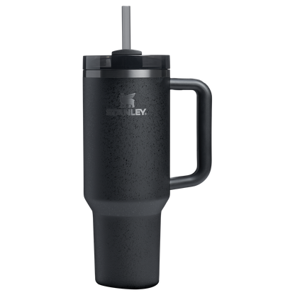 Double-Wall Vacuum The Quencher H2.0 Flowstate Tumbler  | Stanley Create D332L - Double-Wall Vacuum Insulated Travel Tumbler with Straw Detail