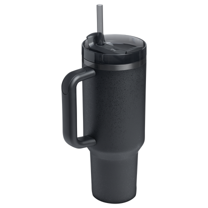Large Capacity The Quencher H2.0 Flowstate Tumbler D050X - Double-Wall Vacuum Insulated Travel Tumbler with Straw Detail
