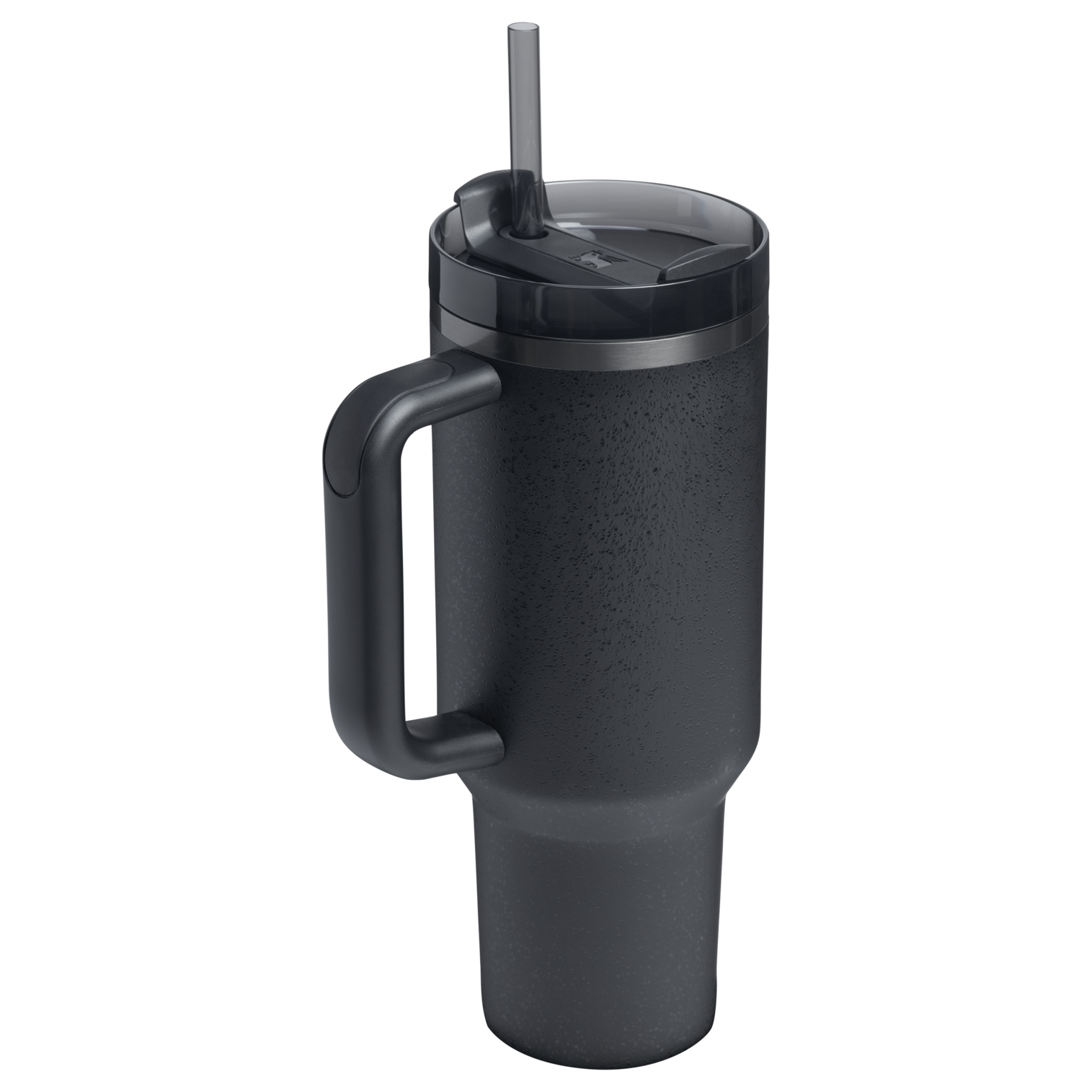 Double-Wall Vacuum The Quencher H2.0 Flowstate Tumbler  | Stanley Create D332L - Double-Wall Vacuum Insulated Travel Tumbler with Straw Detail