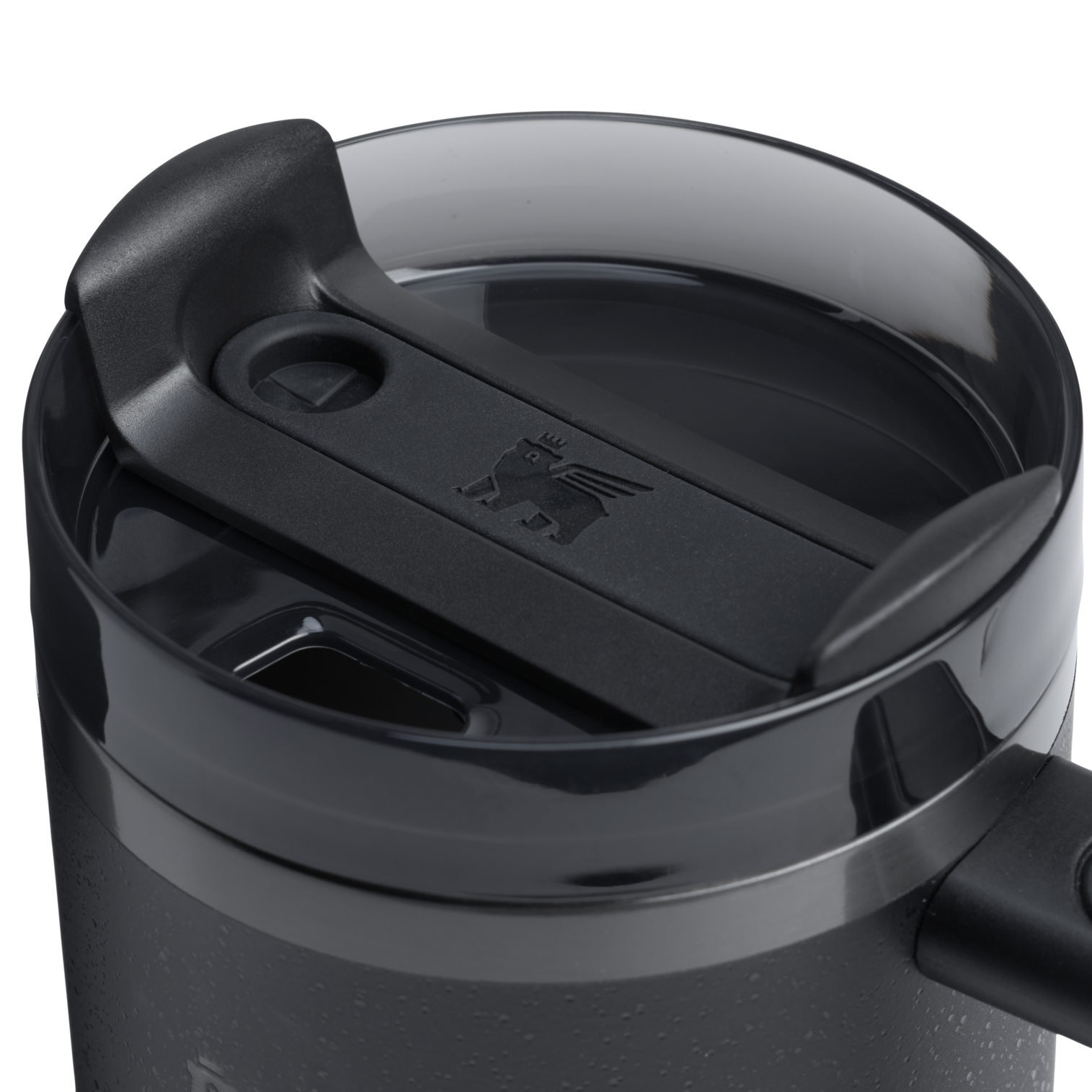 Double-Wall Vacuum The Quencher H2.0 Flowstate Tumbler  | Stanley Create D332L - Double-Wall Vacuum Insulated Travel Tumbler with Straw Detail