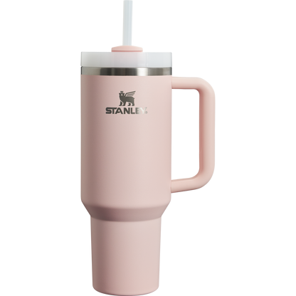 Large Capacity The Quencher H2.0 Flowstate Tumbler D050X - Double-Wall Vacuum Insulated Travel Tumbler with Straw Detail