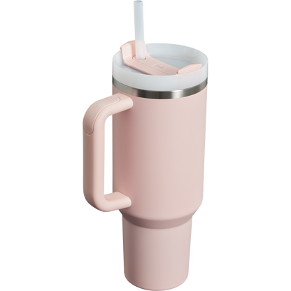 Large Capacity The Quencher H2.0 Flowstate Tumbler D050X - Double-Wall Vacuum Insulated Travel Tumbler with Straw Detail