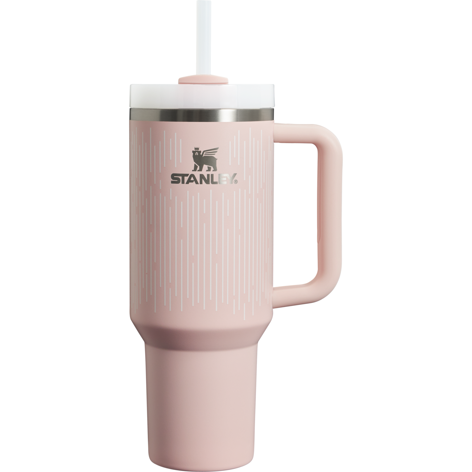Large Capacity The Quencher H2.0 Flowstate Tumbler D050X - Double-Wall Vacuum Insulated Travel Tumbler with Straw Detail