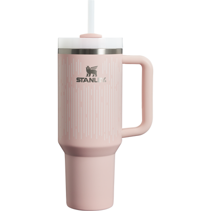 Large Capacity The Quencher H2.0 Flowstate Tumbler D050X - Double-Wall Vacuum Insulated Travel Tumbler with Straw Detail