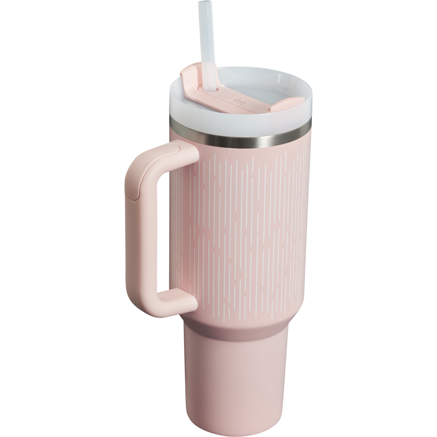 Large Capacity The Quencher H2.0 Flowstate Tumbler D050X - Double-Wall Vacuum Insulated Travel Tumbler with Straw Detail