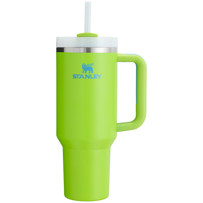 Large Capacity The Quencher H2.0 Flowstate Tumbler D050X - Double-Wall Vacuum Insulated Travel Tumbler with Straw Detail