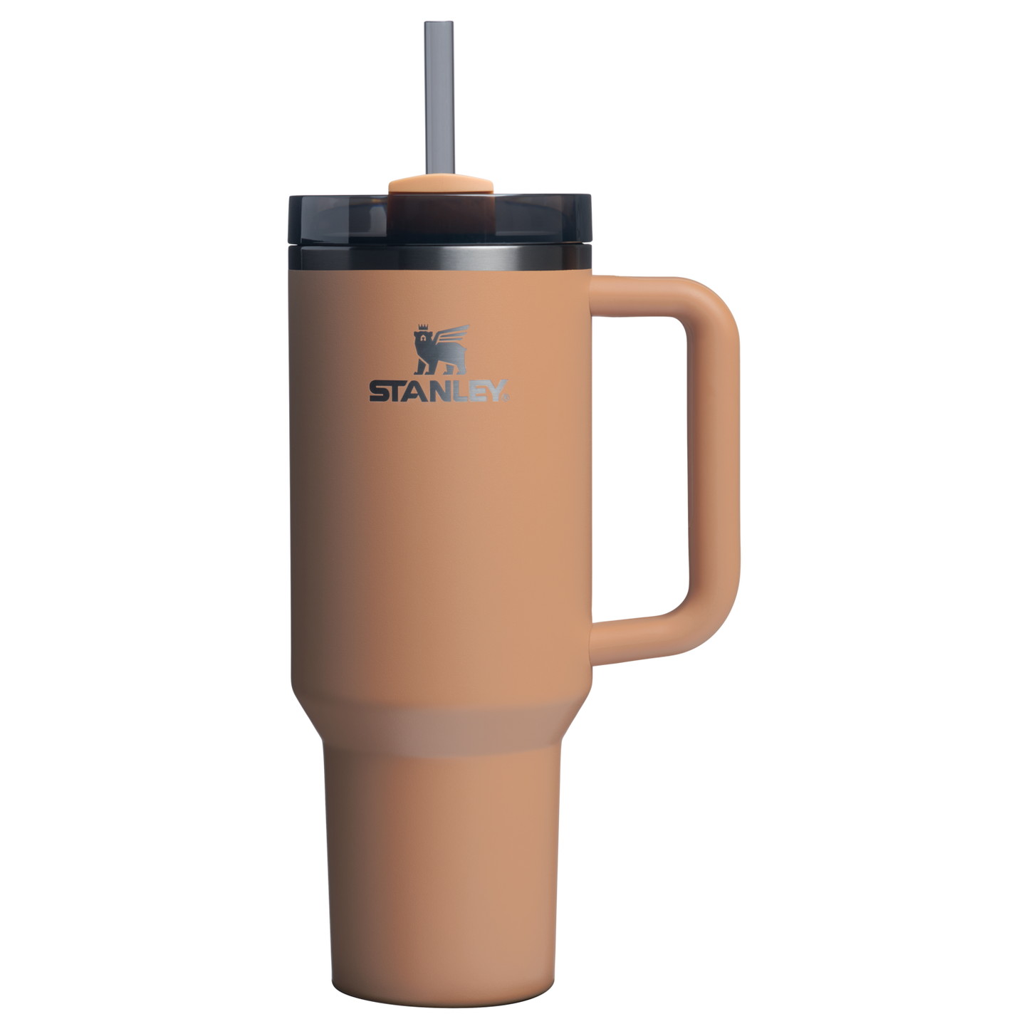 Double-Wall Vacuum The Quencher H2.0 Flowstate Tumbler  | Stanley Create D332L - Double-Wall Vacuum Insulated Travel Tumbler with Straw Detail