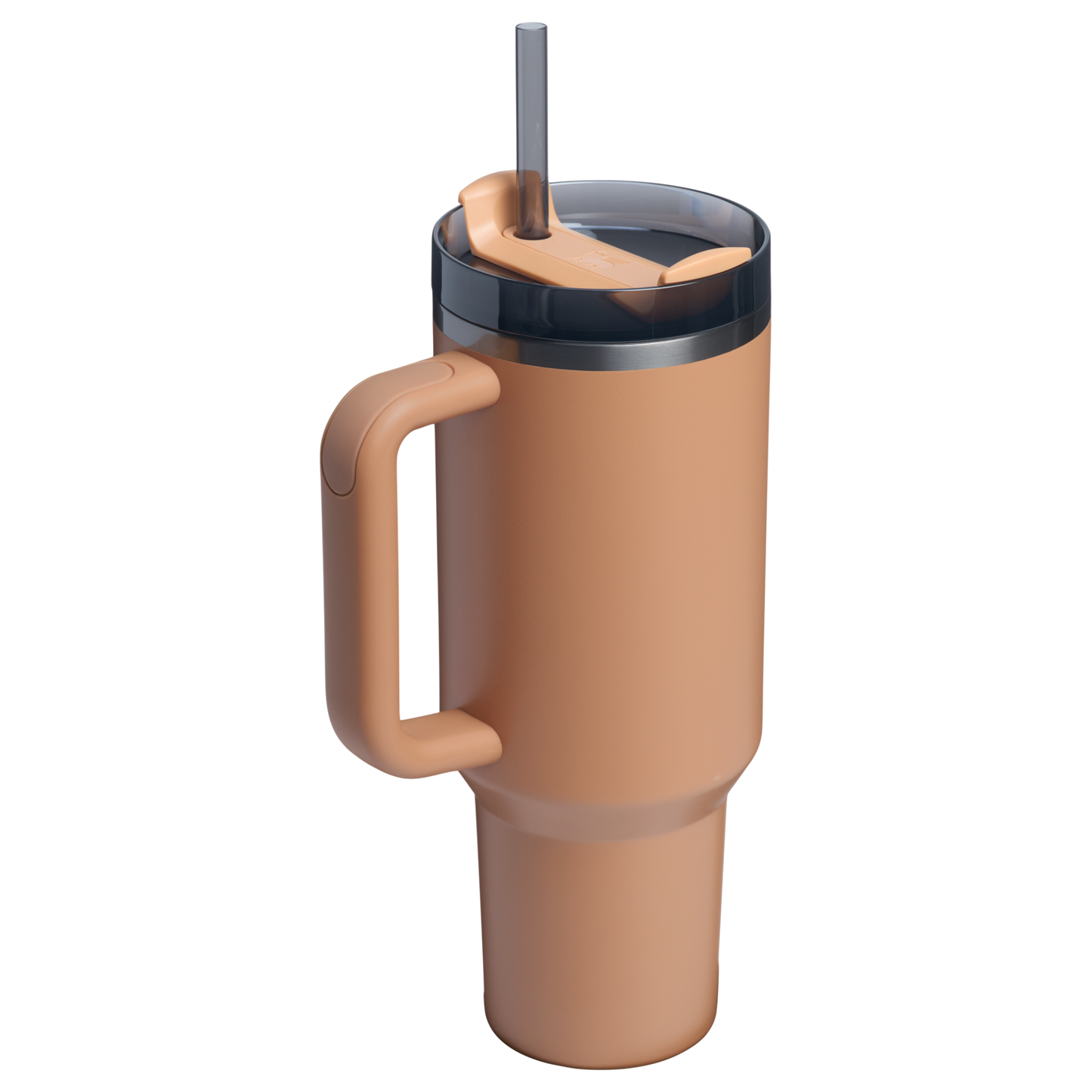 Large Capacity The Quencher H2.0 Flowstate Tumbler D050X - Double-Wall Vacuum Insulated Travel Tumbler with Straw Detail