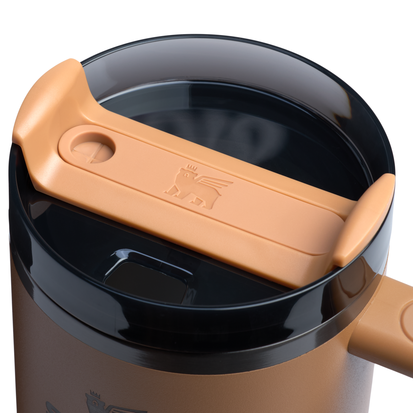 Splash-Resistant FlowState The Quencher H2.0 Flowstate Tumbler D051L - Double-Wall Vacuum Insulated Travel Tumbler with Straw Detail