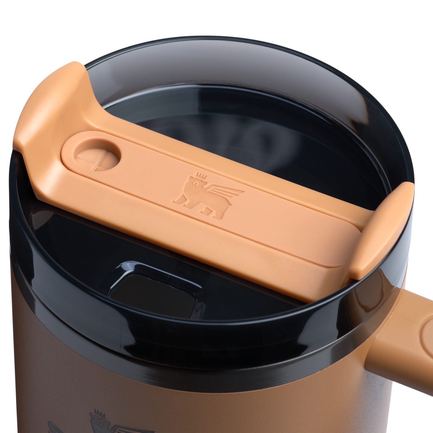 Splash-Resistant FlowState The Quencher H2.0 Flowstate Tumbler D051L - Double-Wall Vacuum Insulated Travel Tumbler with Straw Detail