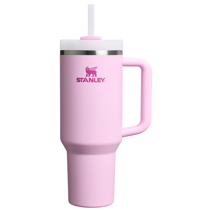 Large Capacity The Quencher H2.0 Flowstate Tumbler D050X - Double-Wall Vacuum Insulated Travel Tumbler with Straw Detail