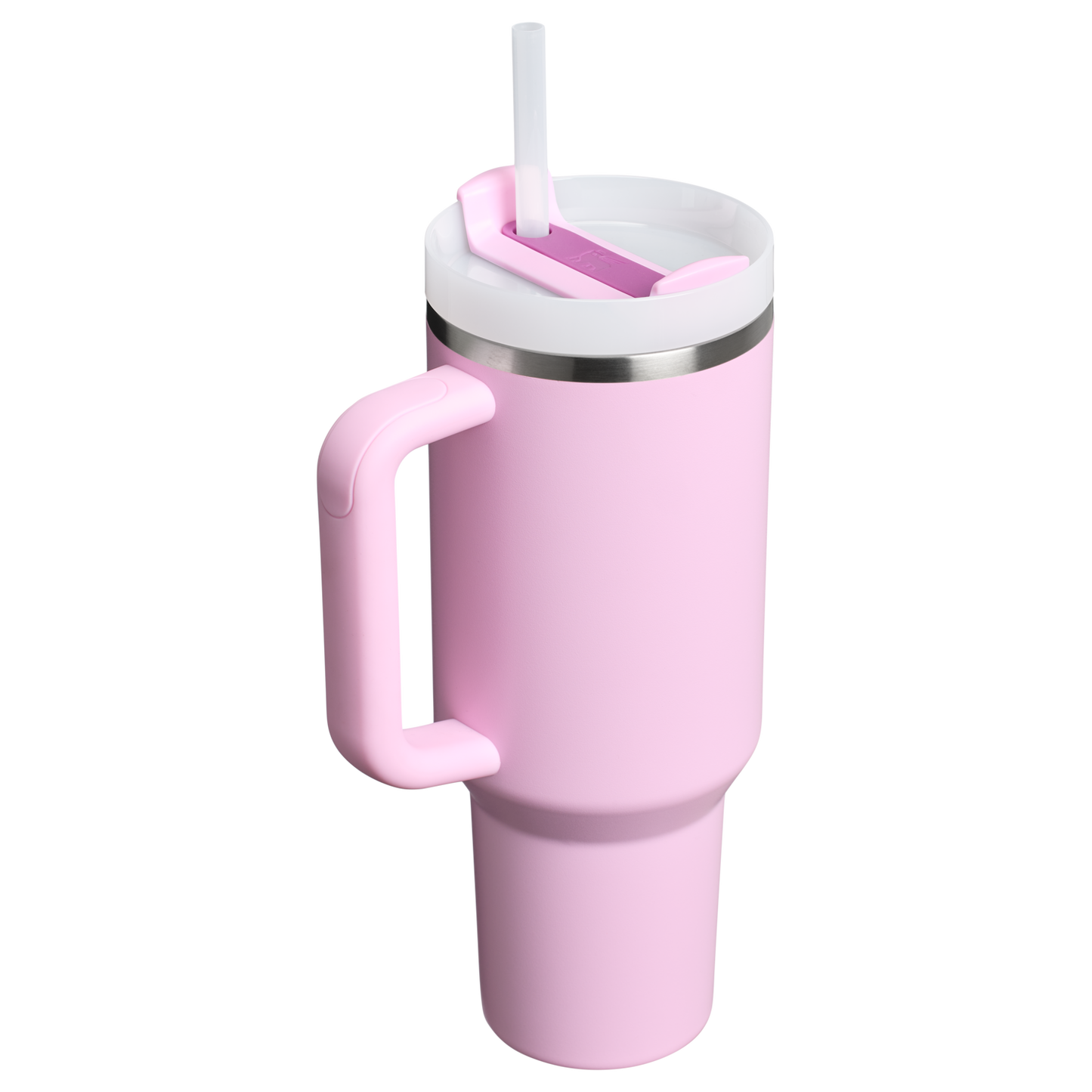 Double-Wall Vacuum The Quencher H2.0 Flowstate Tumbler  | Stanley Create D332L - Double-Wall Vacuum Insulated Travel Tumbler with Straw Detail
