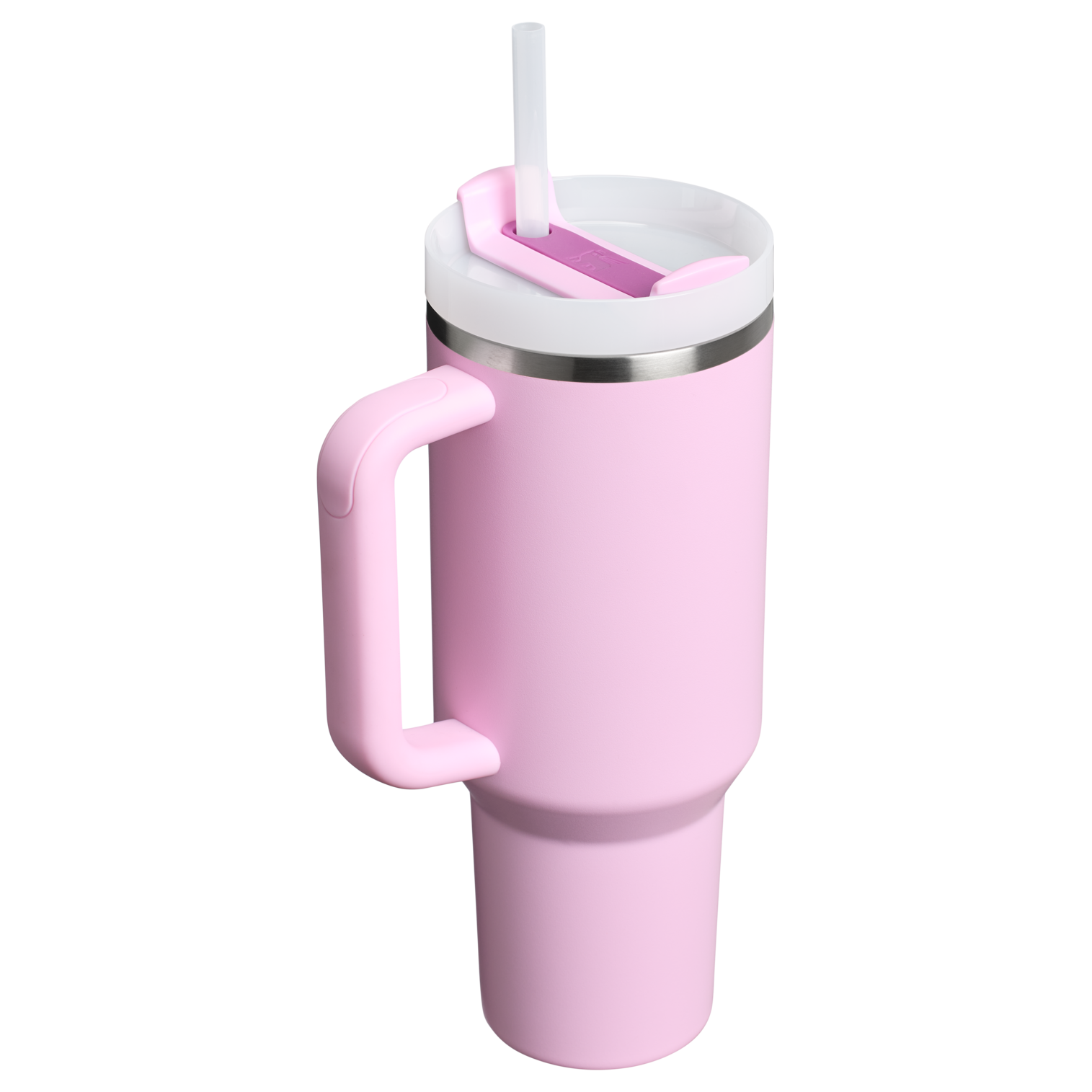 Large Capacity The Quencher H2.0 Flowstate Tumbler D050X - Double-Wall Vacuum Insulated Travel Tumbler with Straw Detail