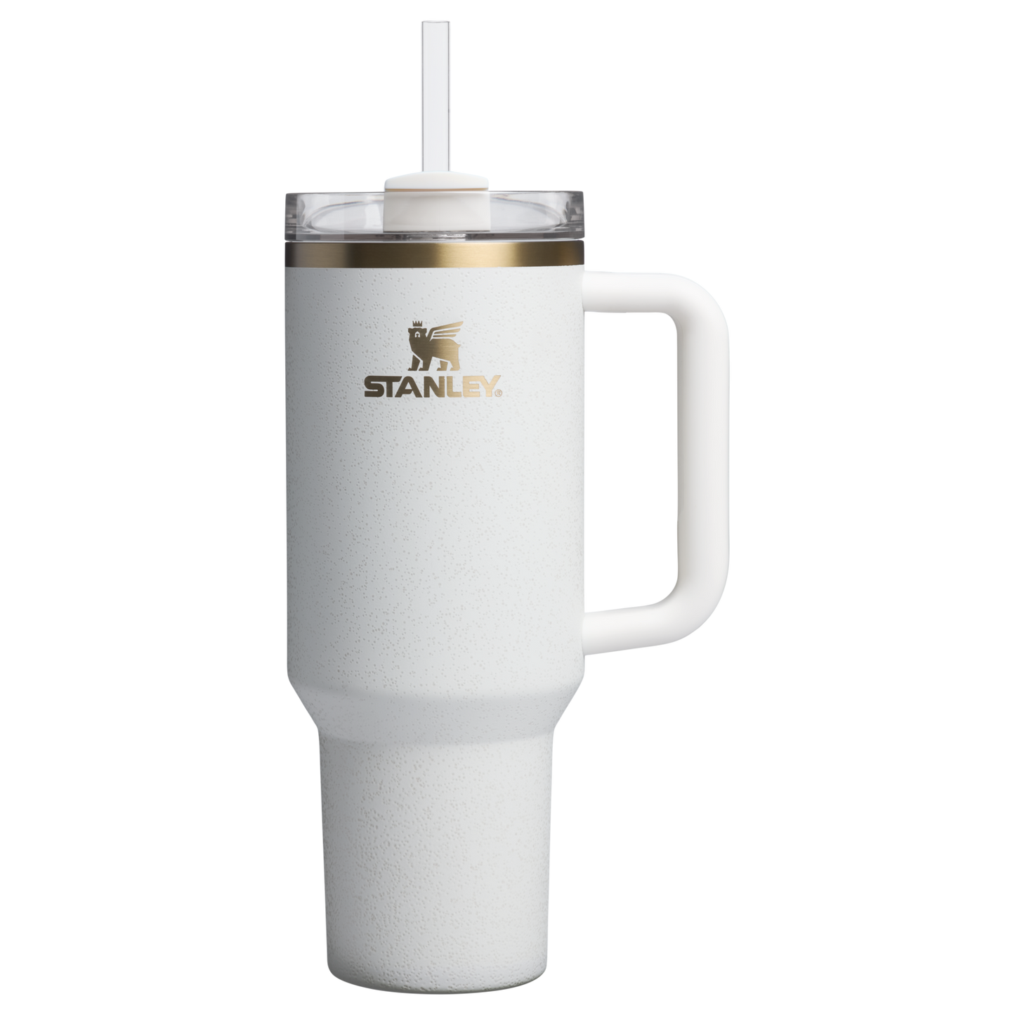 Double-Wall Vacuum The Quencher H2.0 Flowstate Tumbler  | Stanley Create D332L - Double-Wall Vacuum Insulated Travel Tumbler with Straw Detail