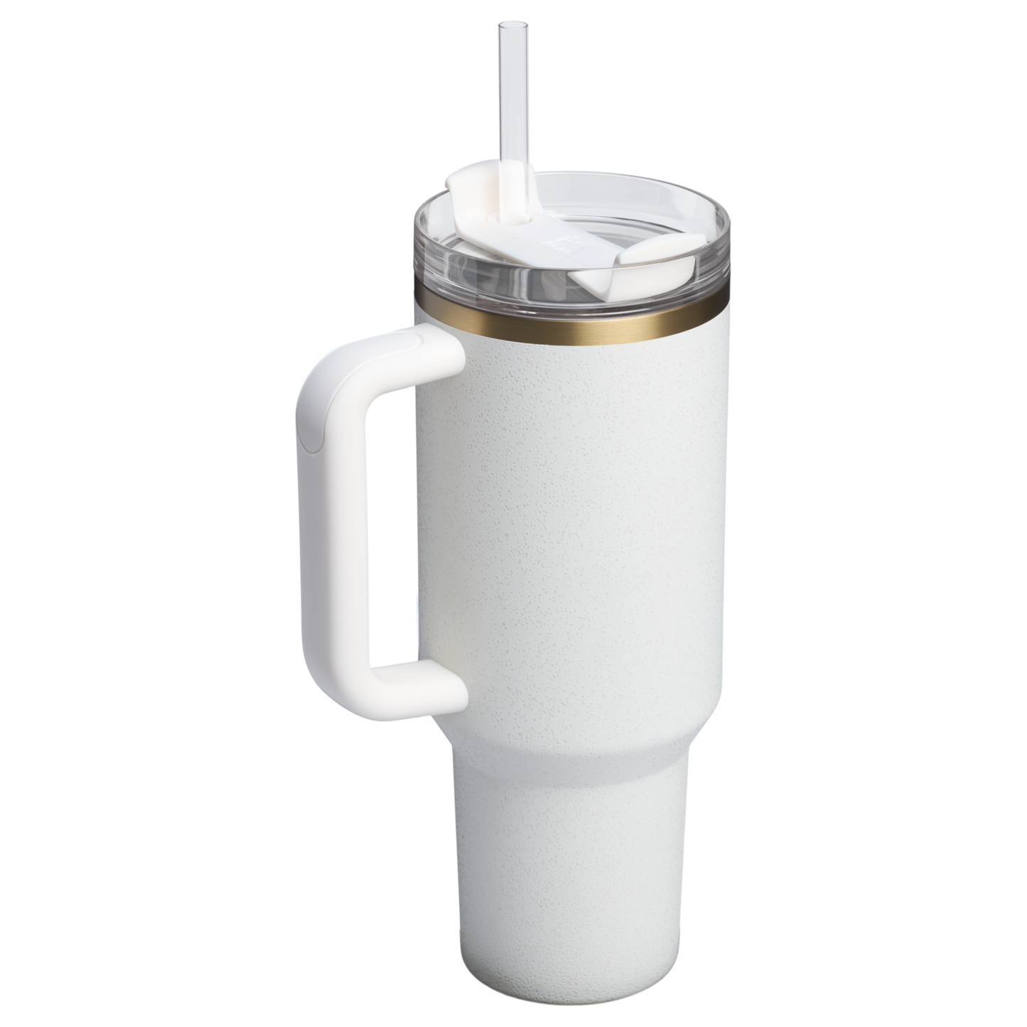 Double-Wall Vacuum The Quencher H2.0 Flowstate Tumbler  | Stanley Create D332L - Double-Wall Vacuum Insulated Travel Tumbler with Straw Detail