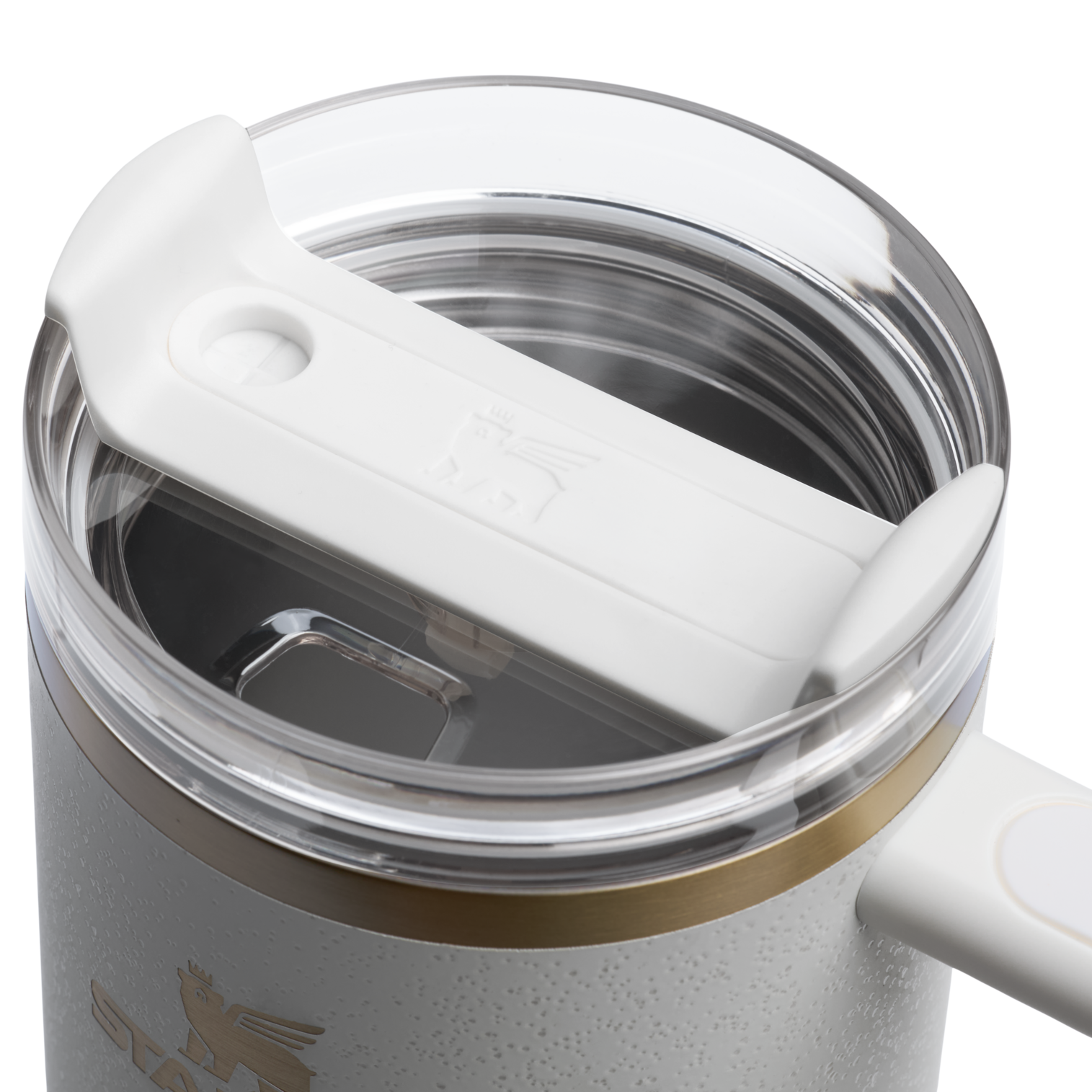 Large Capacity The Quencher H2.0 Flowstate Tumbler D050X - Double-Wall Vacuum Insulated Travel Tumbler with Straw Detail