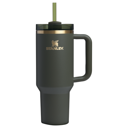 Large Capacity The Quencher H2.0 Flowstate Tumbler D050X - Double-Wall Vacuum Insulated Travel Tumbler with Straw Detail