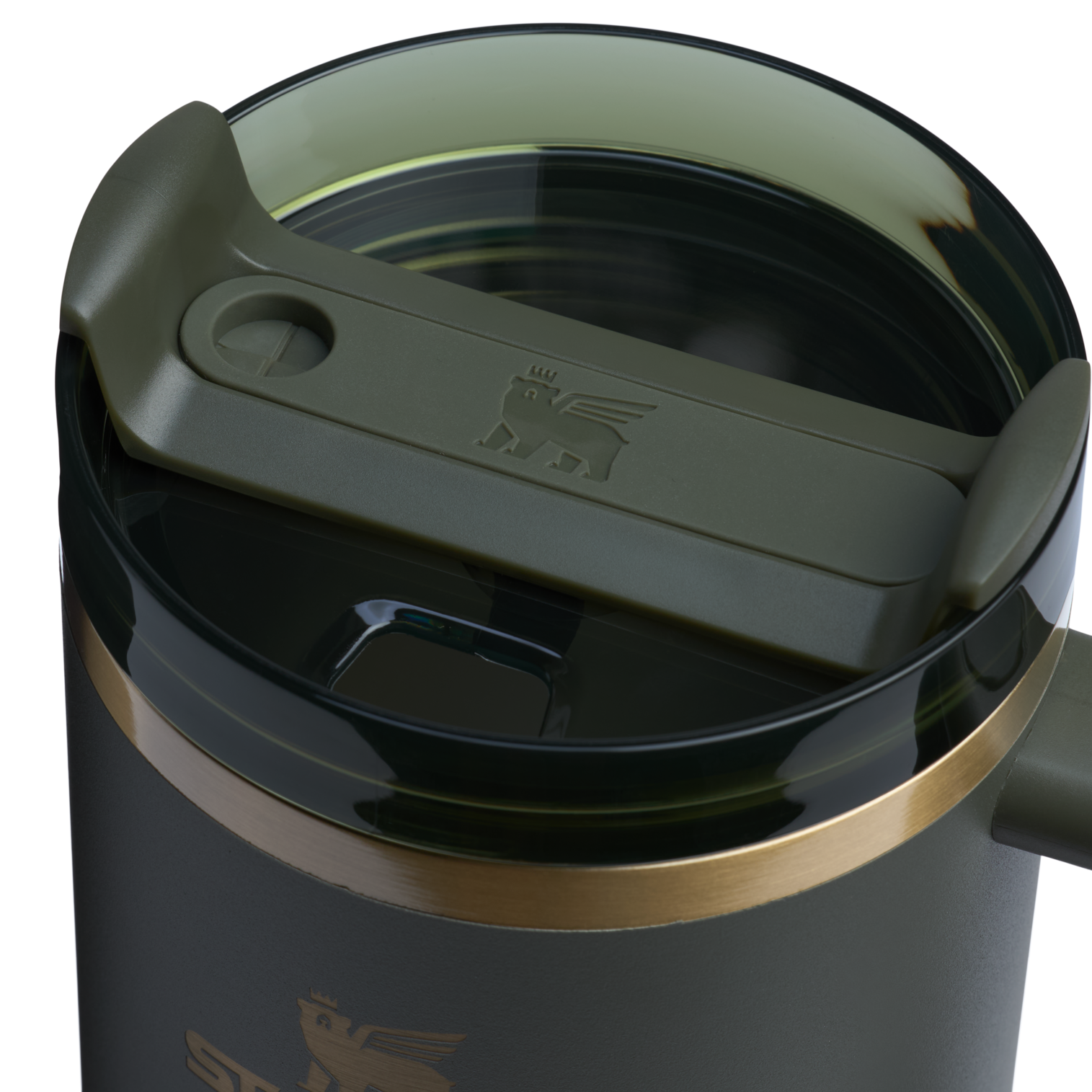 Large Capacity The Quencher H2.0 Flowstate Tumbler D050X - Double-Wall Vacuum Insulated Travel Tumbler with Straw Detail