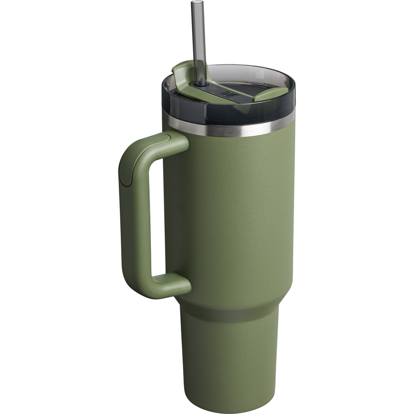 Large Capacity The Quencher H2.0 Flowstate Tumbler D050X - Double-Wall Vacuum Insulated Travel Tumbler with Straw Detail