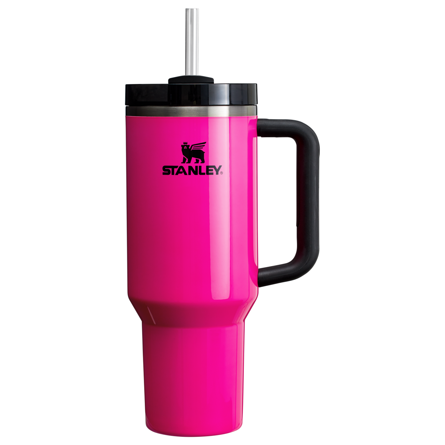 Double-Wall Vacuum The Quencher H2.0 Flowstate Tumbler  | Stanley Create D332L - Double-Wall Vacuum Insulated Travel Tumbler with Straw Detail