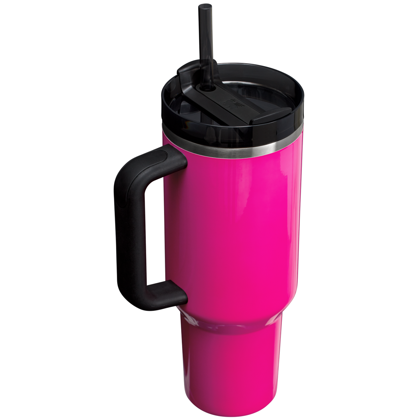 Large Capacity The Quencher H2.0 Flowstate Tumbler D050X - Double-Wall Vacuum Insulated Travel Tumbler with Straw Detail