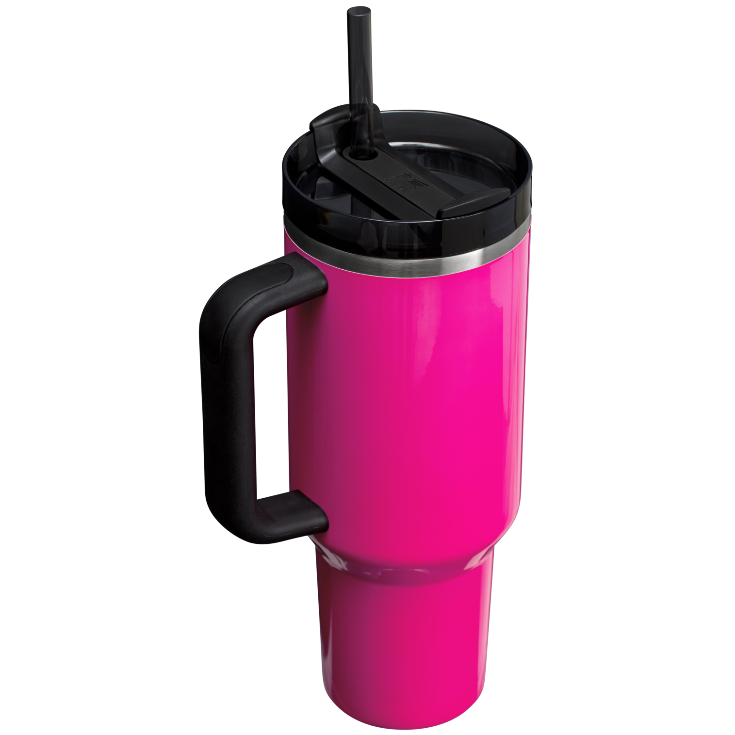 Large Capacity The Quencher H2.0 Flowstate Tumbler D050X - Double-Wall Vacuum Insulated Travel Tumbler with Straw Detail