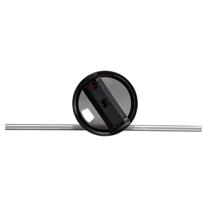 Double-Wall Vacuum The Quencher H2.0 Flowstate Tumbler  | Stanley Create D332L - Double-Wall Vacuum Insulated Travel Tumbler with Straw Detail