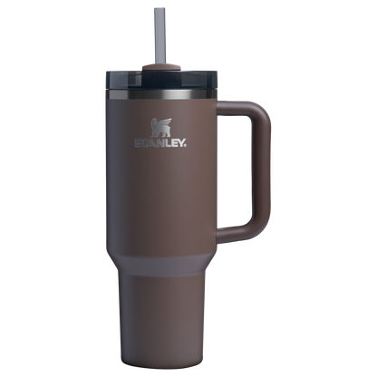 Large Capacity The Quencher H2.0 Flowstate Tumbler D050X - Double-Wall Vacuum Insulated Travel Tumbler with Straw Detail