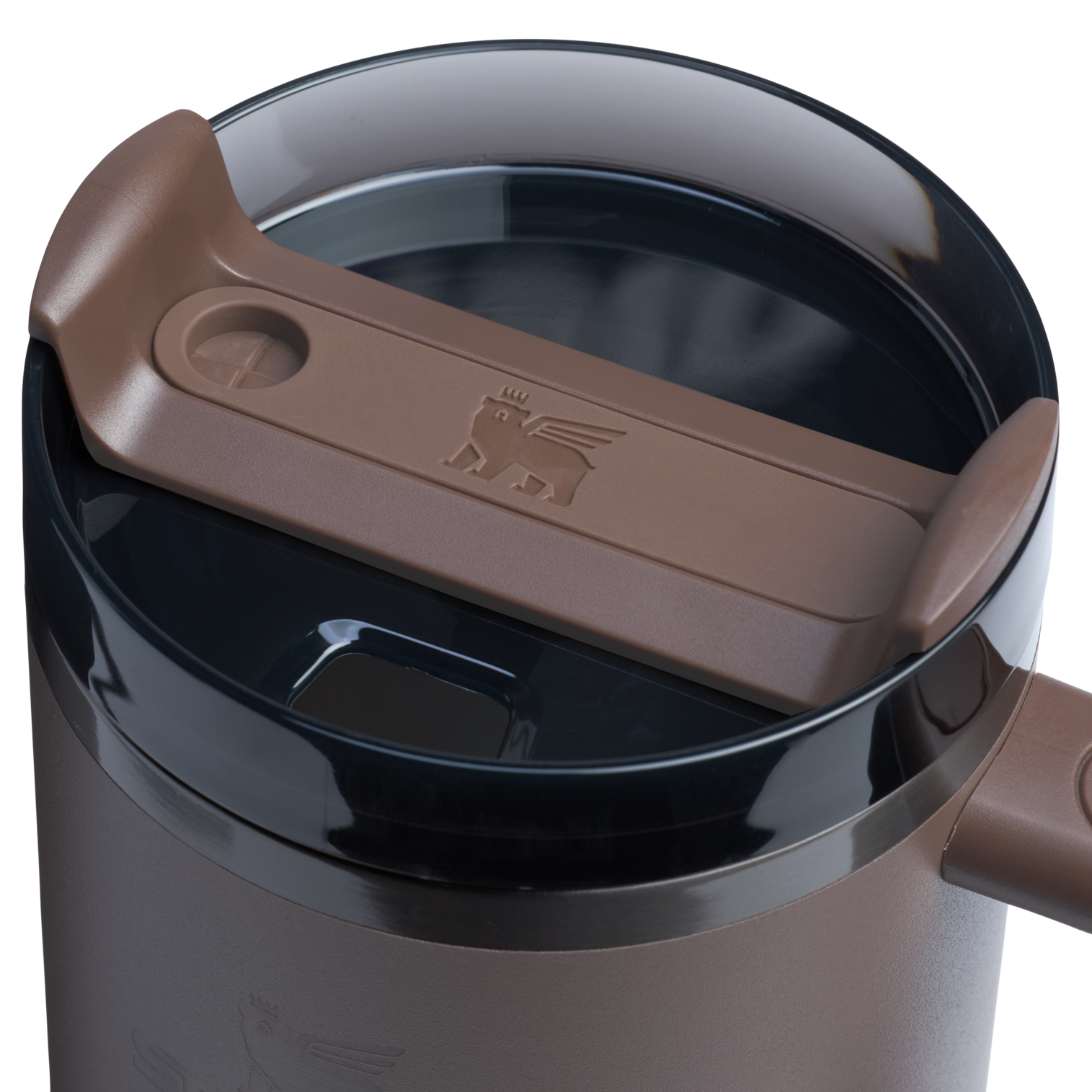 Large Capacity The Quencher H2.0 Flowstate Tumbler D050X - Double-Wall Vacuum Insulated Travel Tumbler with Straw Detail