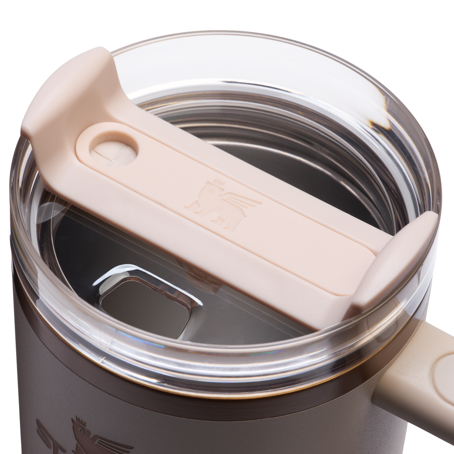 Double-Wall Vacuum The Quencher H2.0 Flowstate Tumbler  | Stanley Create D332L - Double-Wall Vacuum Insulated Travel Tumbler with Straw Detail