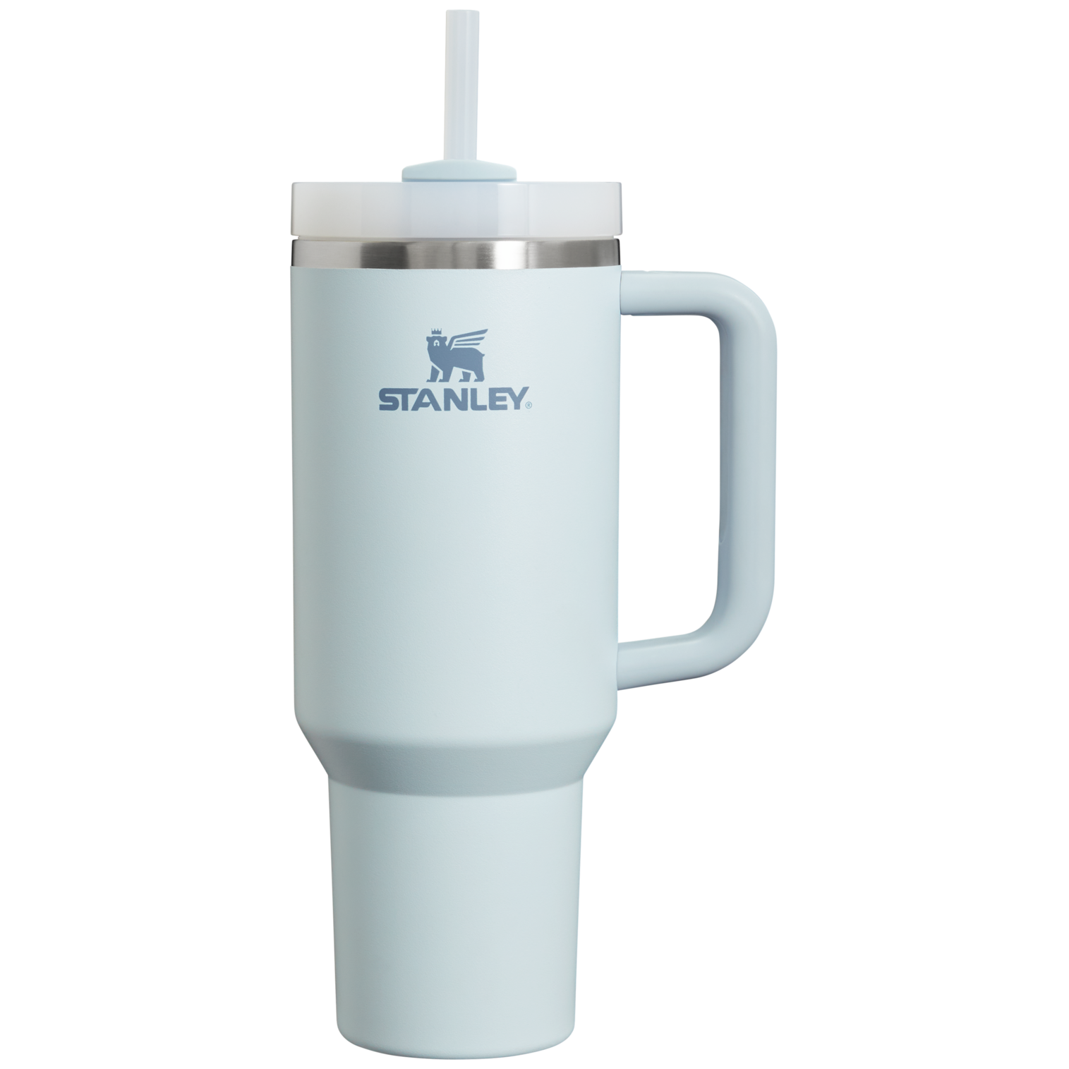 Double-Wall Vacuum The Quencher H2.0 Flowstate Tumbler  | Stanley Create D332L - Double-Wall Vacuum Insulated Travel Tumbler with Straw Detail