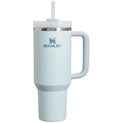 Double-Wall Vacuum The Quencher H2.0 Flowstate Tumbler  | Stanley Create D332L - Double-Wall Vacuum Insulated Travel Tumbler with Straw Detail