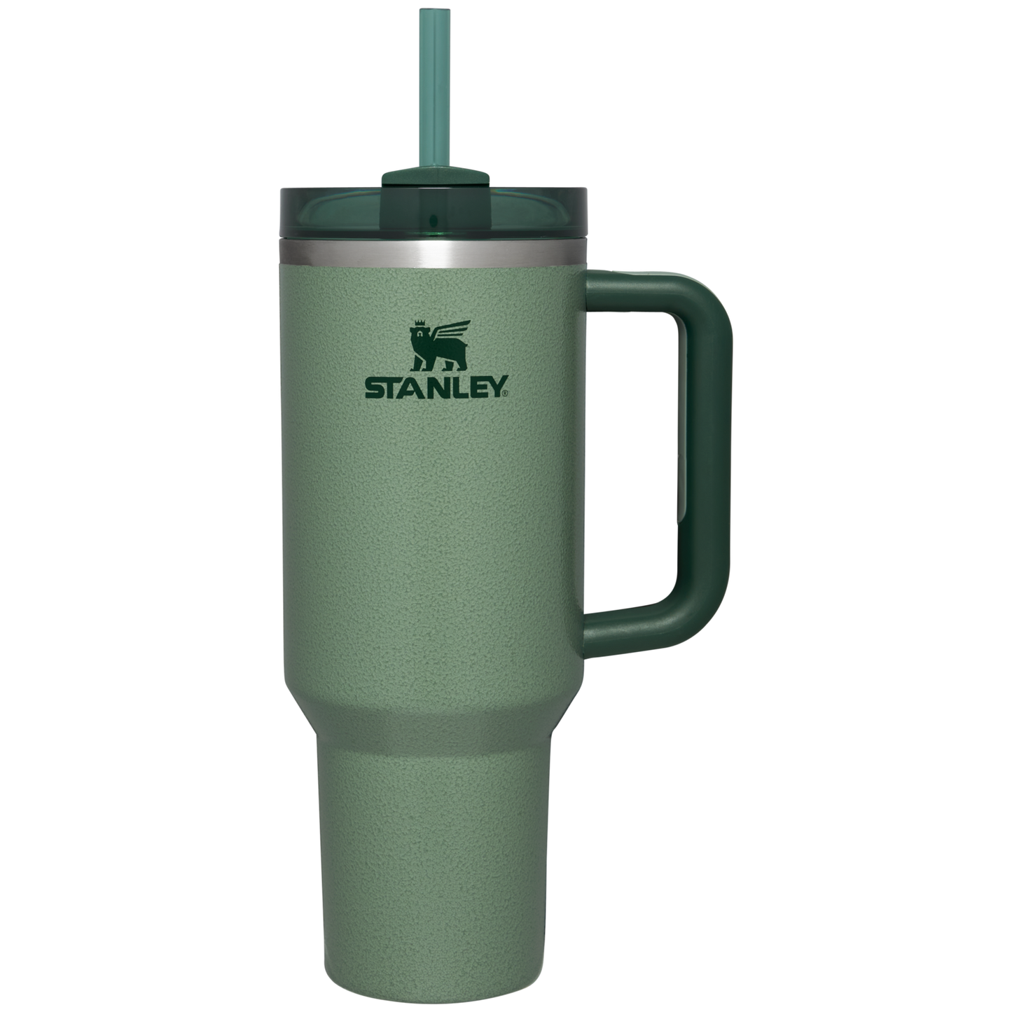 Large Capacity The Quencher H2.0 Flowstate Tumbler D050X - Double-Wall Vacuum Insulated Travel Tumbler with Straw Detail