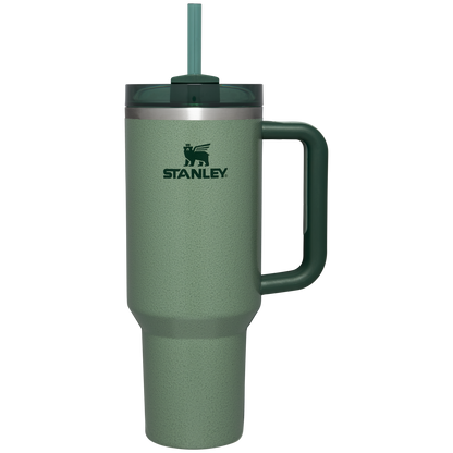 Large Capacity The Quencher H2.0 Flowstate Tumbler D050X - Double-Wall Vacuum Insulated Travel Tumbler with Straw Detail