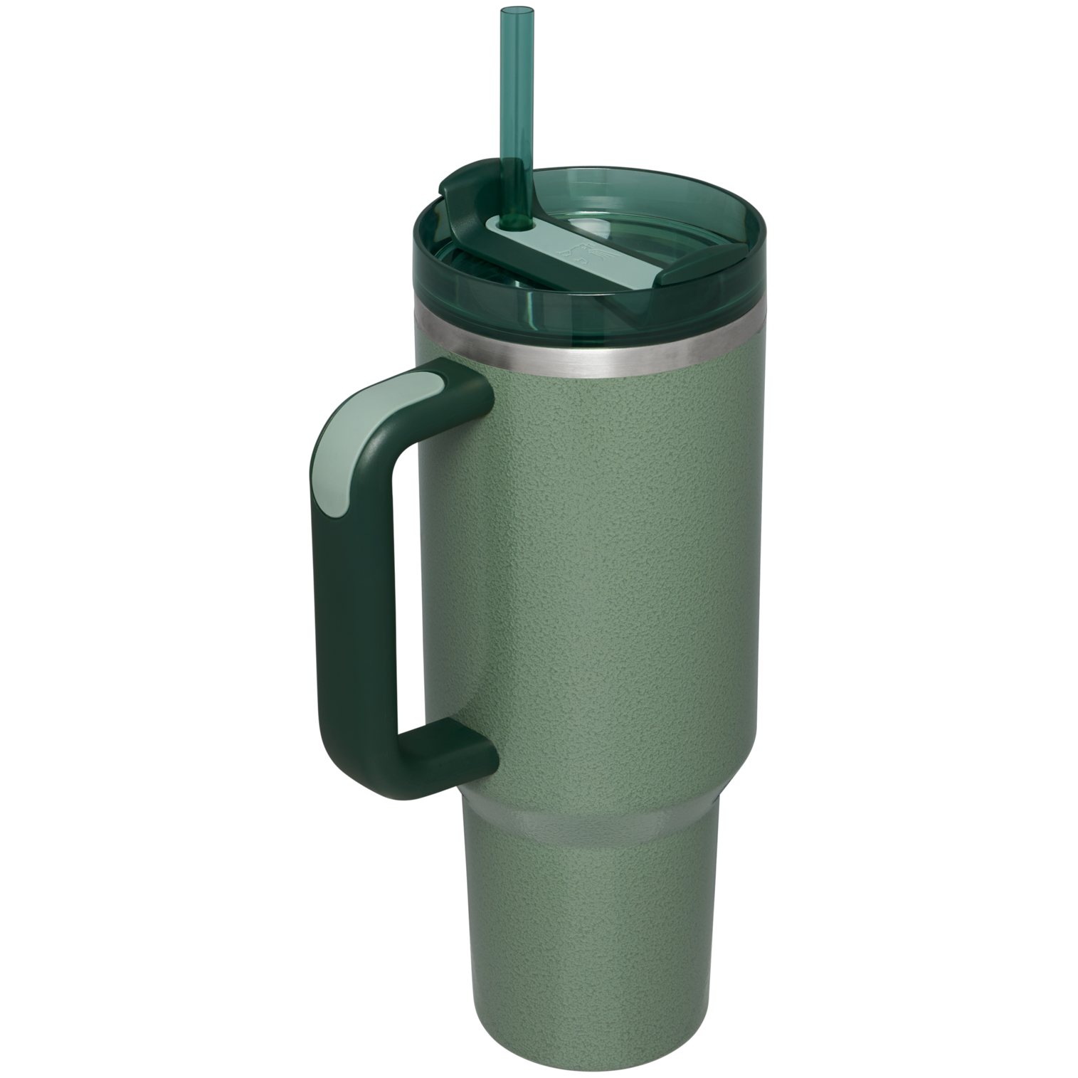 Large Capacity The Quencher H2.0 Flowstate Tumbler D050X - Double-Wall Vacuum Insulated Travel Tumbler with Straw Detail