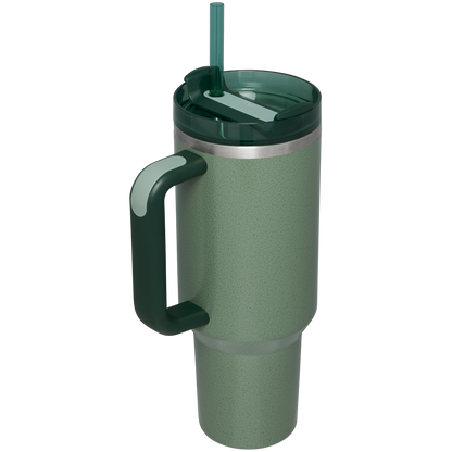 Large Capacity The Quencher H2.0 Flowstate Tumbler D050X - Double-Wall Vacuum Insulated Travel Tumbler with Straw Detail