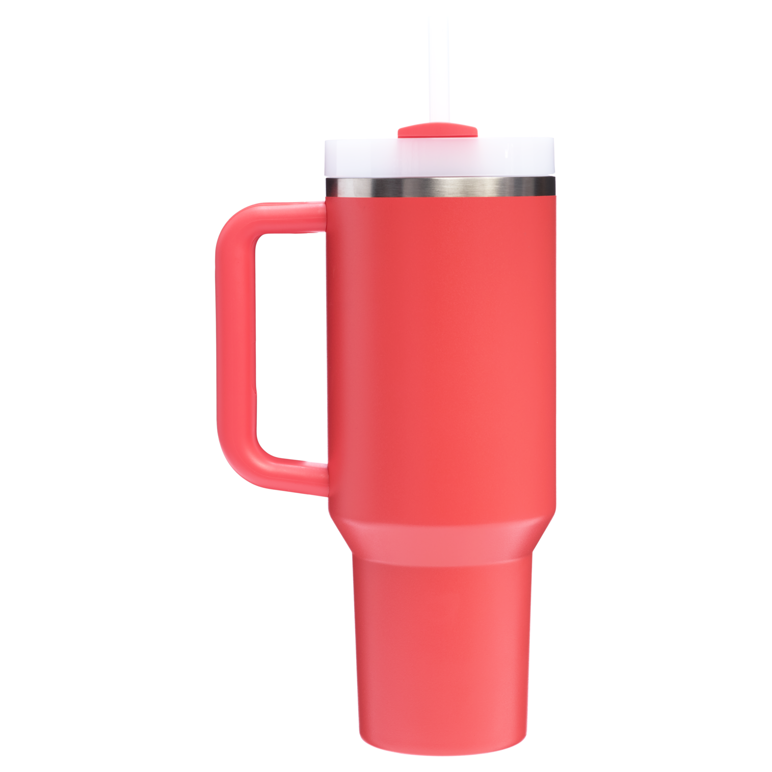 Double-Wall Vacuum The Quencher H2.0 Flowstate Tumbler  | Stanley Create D332L - Double-Wall Vacuum Insulated Travel Tumbler with Straw Detail