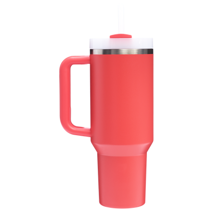 Large Capacity The Quencher H2.0 Flowstate Tumbler D050X - Double-Wall Vacuum Insulated Travel Tumbler with Straw Detail