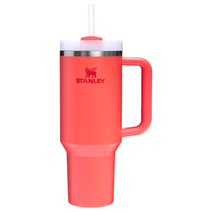 Large Capacity The Quencher H2.0 Flowstate Tumbler D050X - Double-Wall Vacuum Insulated Travel Tumbler with Straw Detail