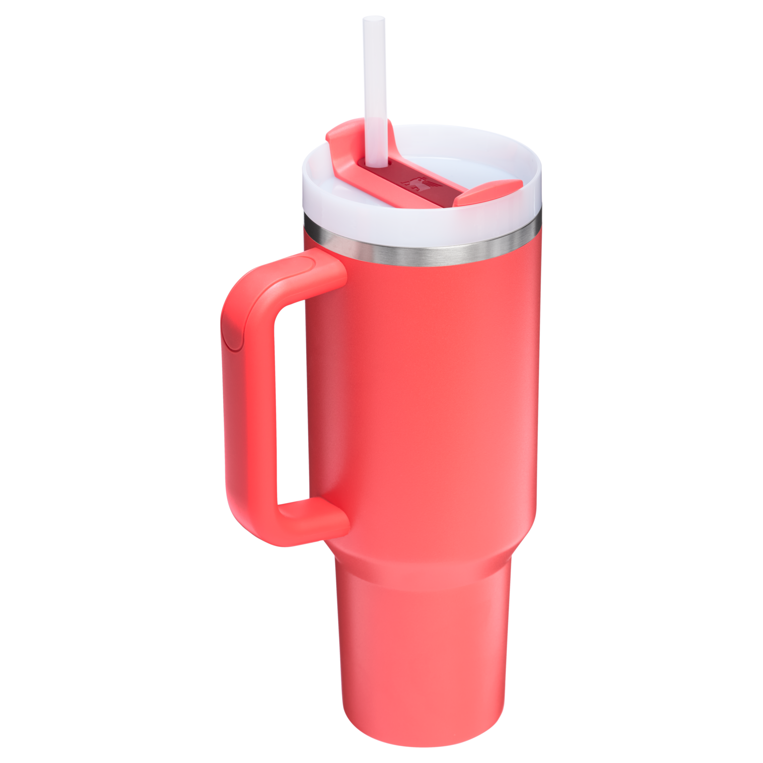 Large Capacity The Quencher H2.0 Flowstate Tumbler D050X - Double-Wall Vacuum Insulated Travel Tumbler with Straw Detail