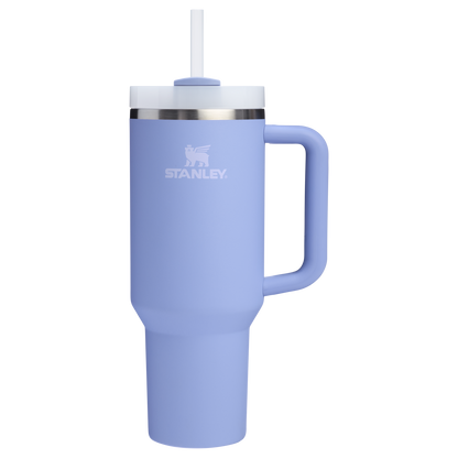 Double-Wall Vacuum The Quencher H2.0 Flowstate Tumbler  | Stanley Create D332L - Double-Wall Vacuum Insulated Travel Tumbler with Straw Detail