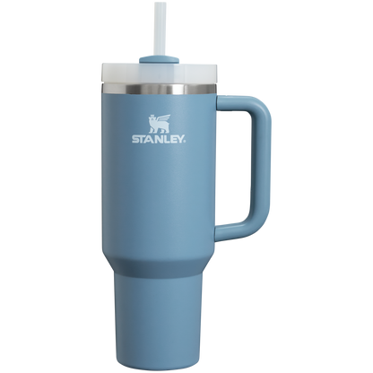 Large Capacity The Quencher H2.0 Flowstate Tumbler D050X - Double-Wall Vacuum Insulated Travel Tumbler with Straw Detail