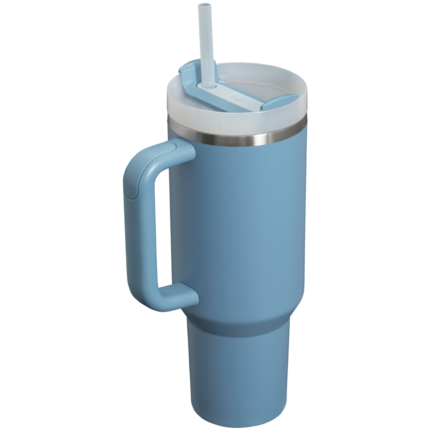 Large Capacity The Quencher H2.0 Flowstate Tumbler D050X - Double-Wall Vacuum Insulated Travel Tumbler with Straw Detail