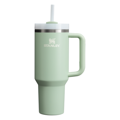 Large Capacity The Quencher H2.0 Flowstate Tumbler D050X - Double-Wall Vacuum Insulated Travel Tumbler with Straw Detail