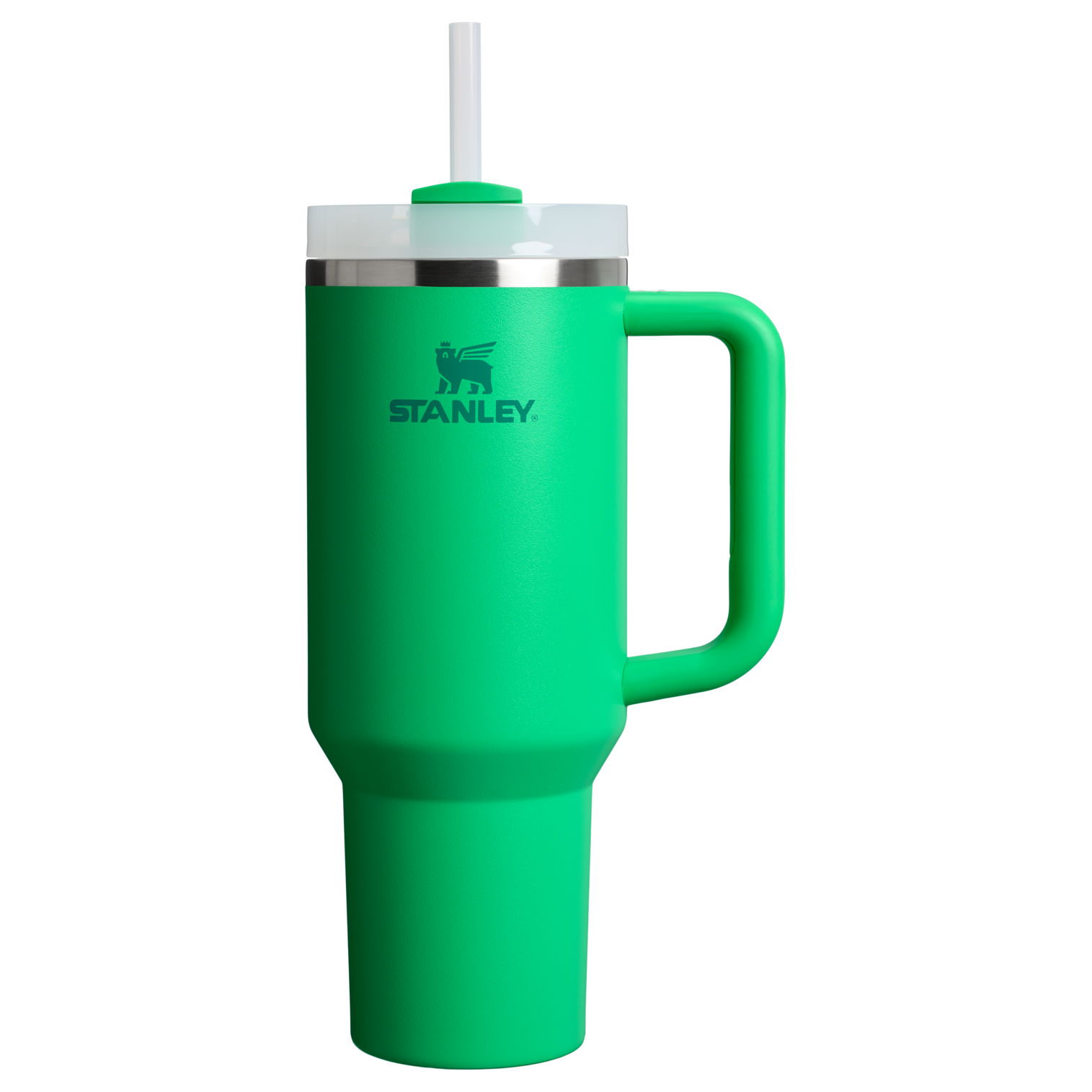 Double-Wall Vacuum The Quencher H2.0 Flowstate Tumbler  | Stanley Create D332L - Double-Wall Vacuum Insulated Travel Tumbler with Straw Detail